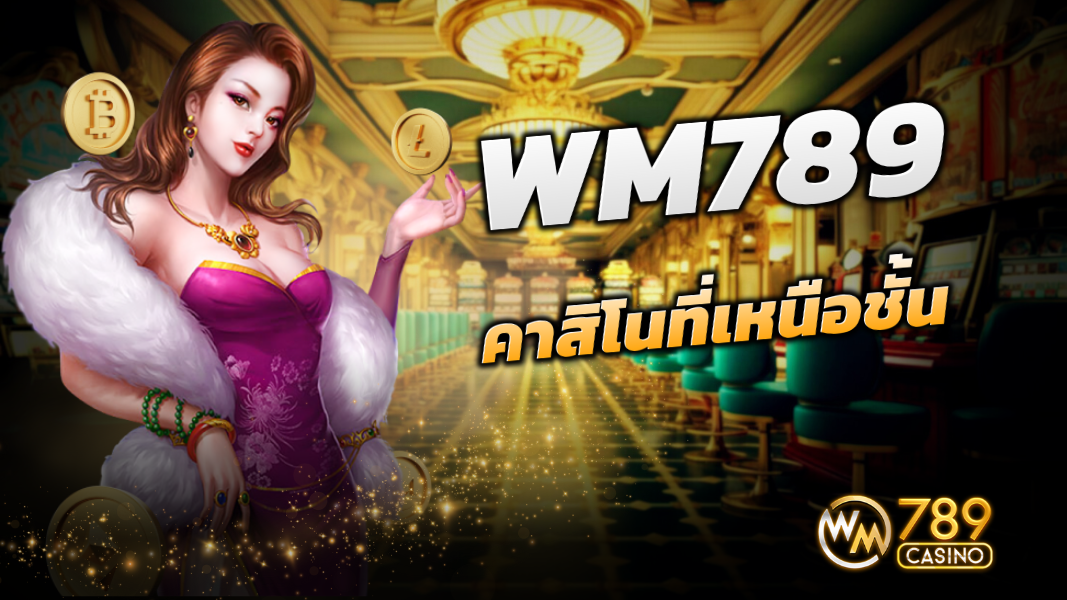 บทความ WM789 เว็ปคาสิโนออนไลน์ที่เหนือชั้น